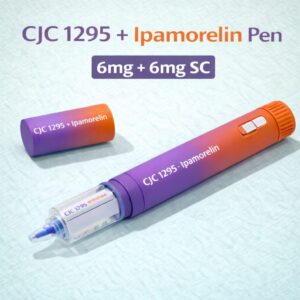 CJC-1295 6mg + Ipamorelin 6mg SC Peptide Disposable Pen – 2.8 mL