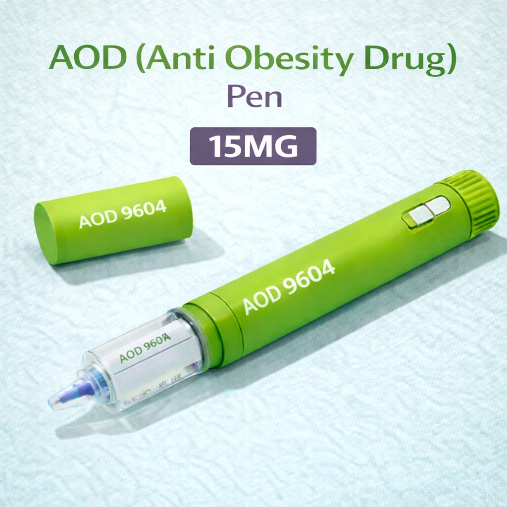 AOD-9604 15mg SC Peptide Disposable Pen – 2.8mL