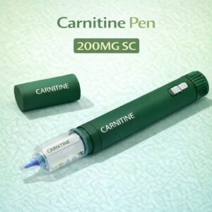 Carnitine 200mg SC Disposable Pen 2.8ml