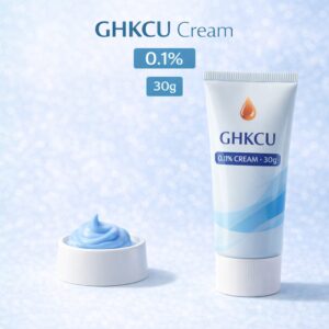 GHK-Cu (Copper Peptide) 0.1% Cream – 30 g