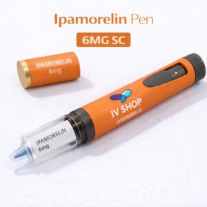 Ipamorelin 6mg SC Peptide Disposable Pen – 2.8 mL