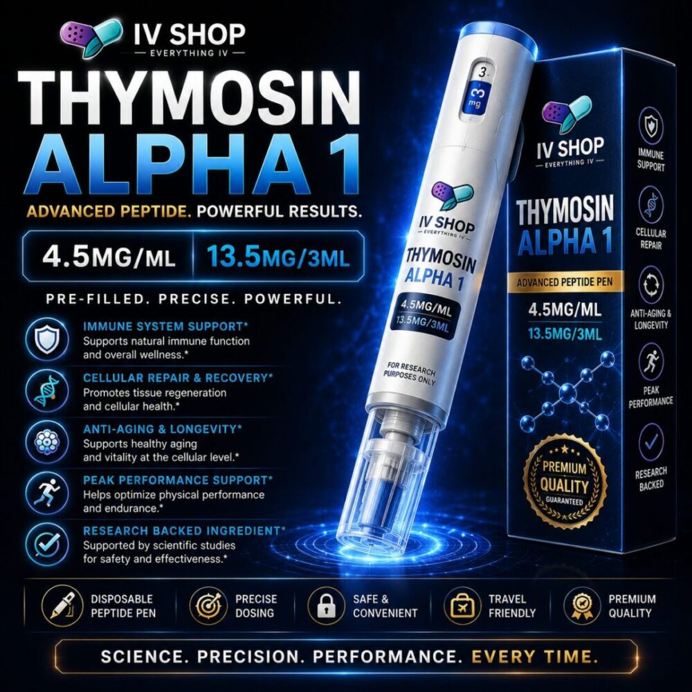 Thymosin Alpha1 -13.5mg SC Peptide Disposable Pen – 3mL