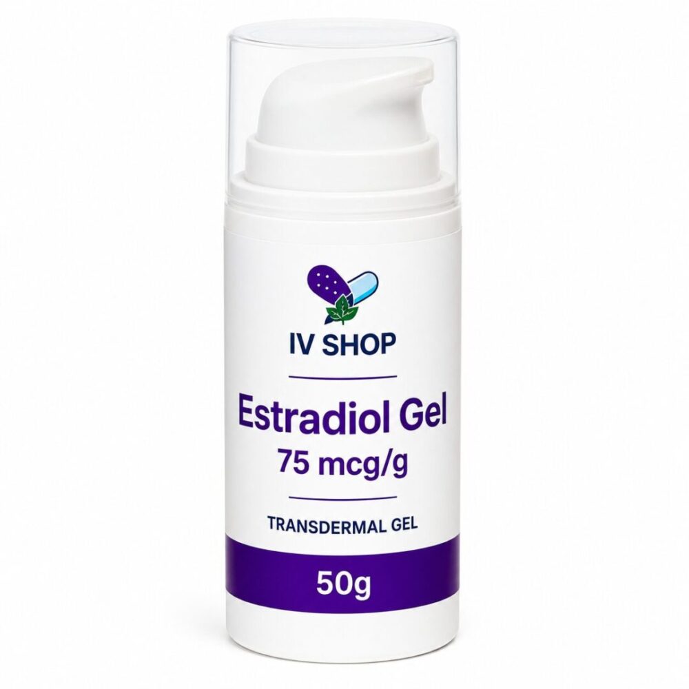 Estradiol Gel 75 mcg/g – 50g