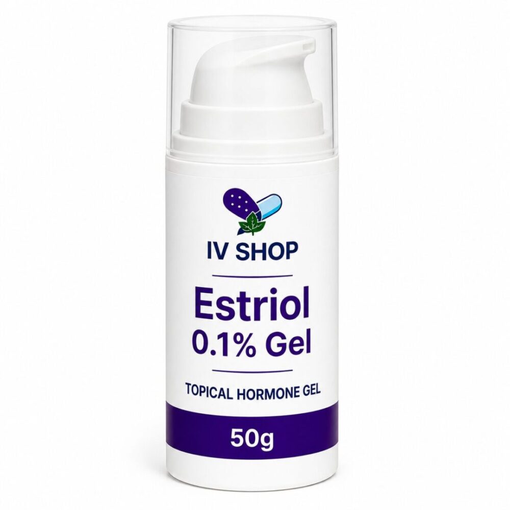 Estriol 0.1% Gel – 50g