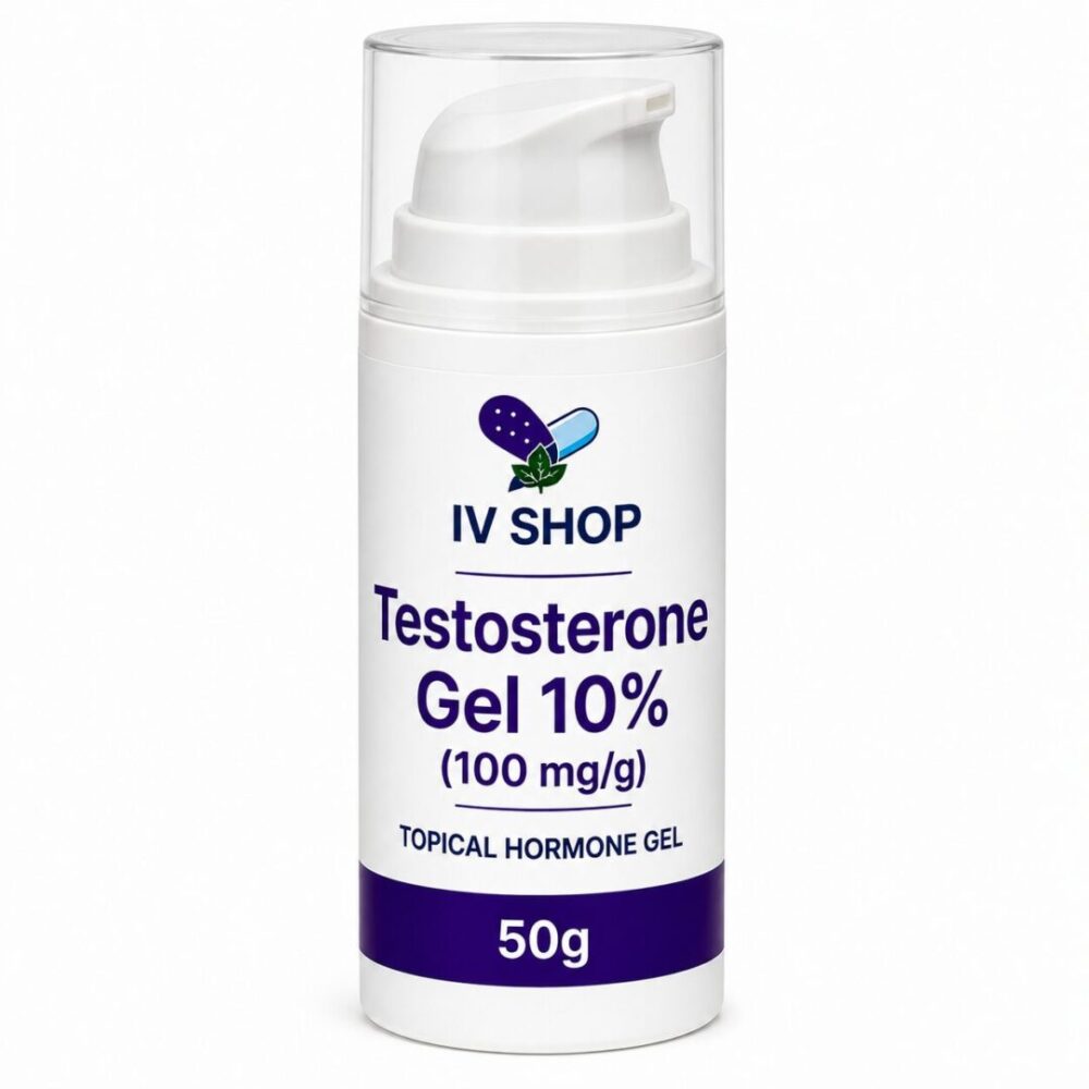 Testosterone Gel 10% (100 mg/g) – 50g