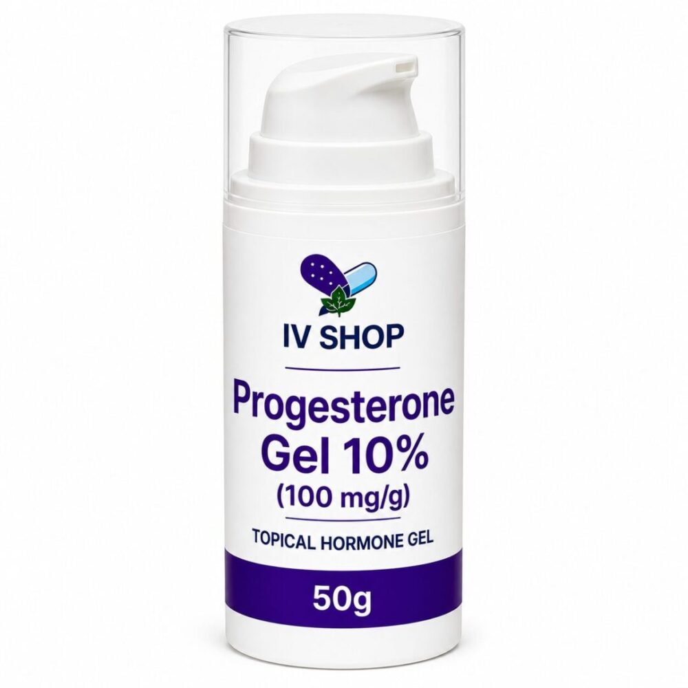 Progesterone Gel 10% (100 mg/g) – 50g
