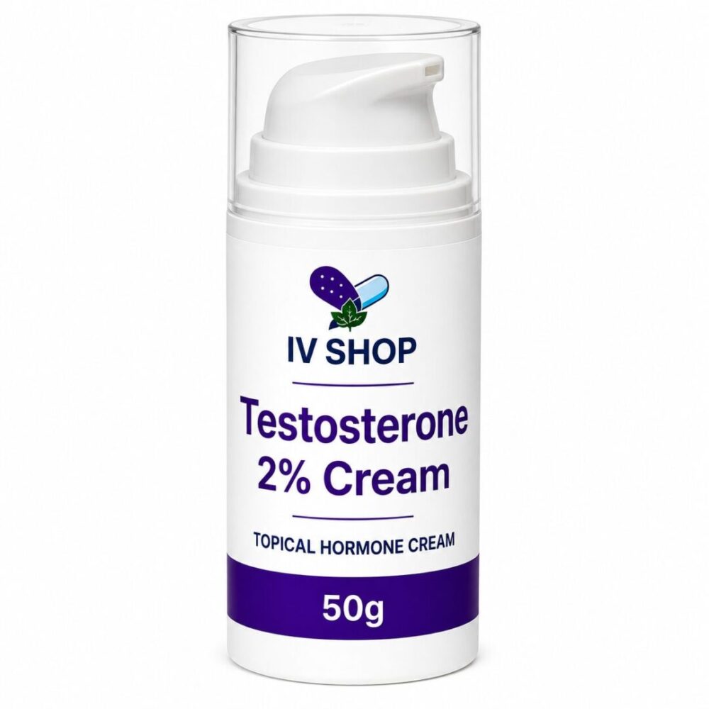 Testosterone 2% Cream – 50g
