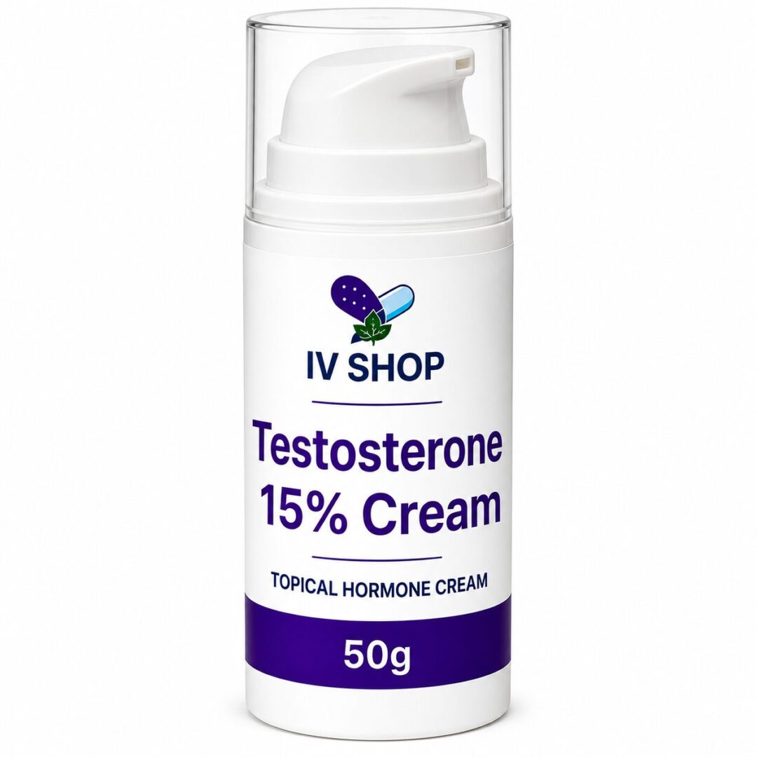 Testosterone 15% Cream – 50g