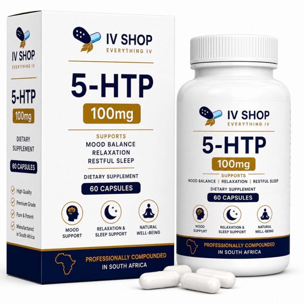 5-HTP 100mg – 60 Capsules
