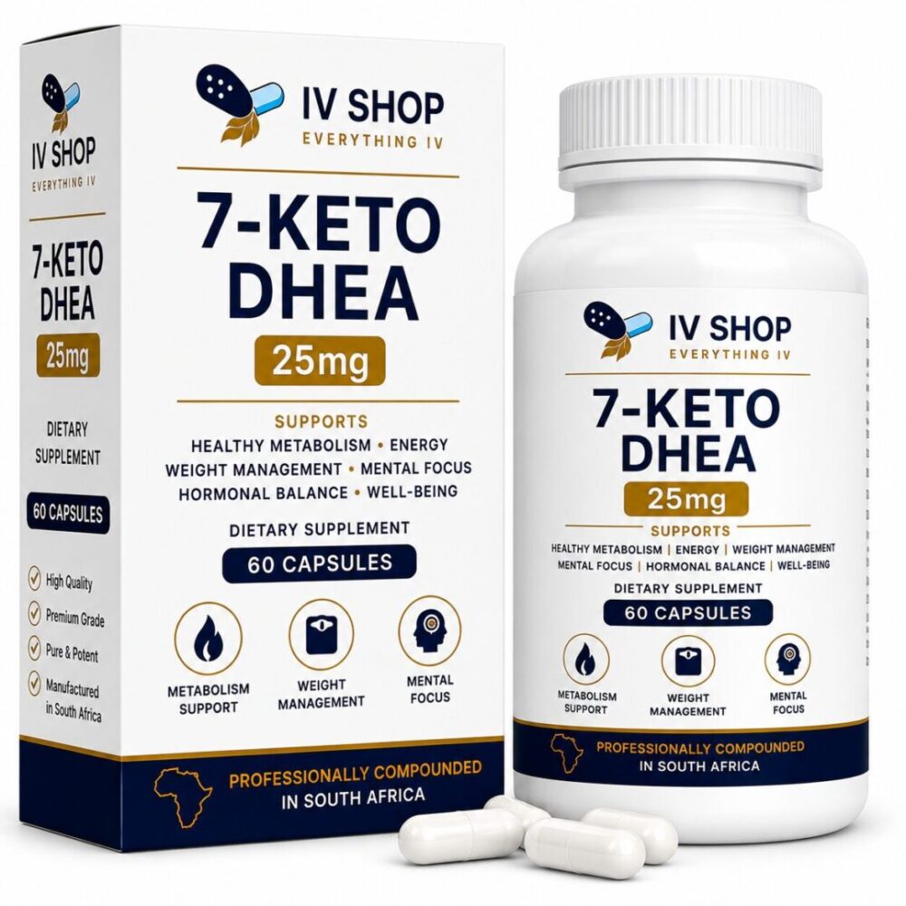 7-Keto DHEA 25mg – 60 Capsules