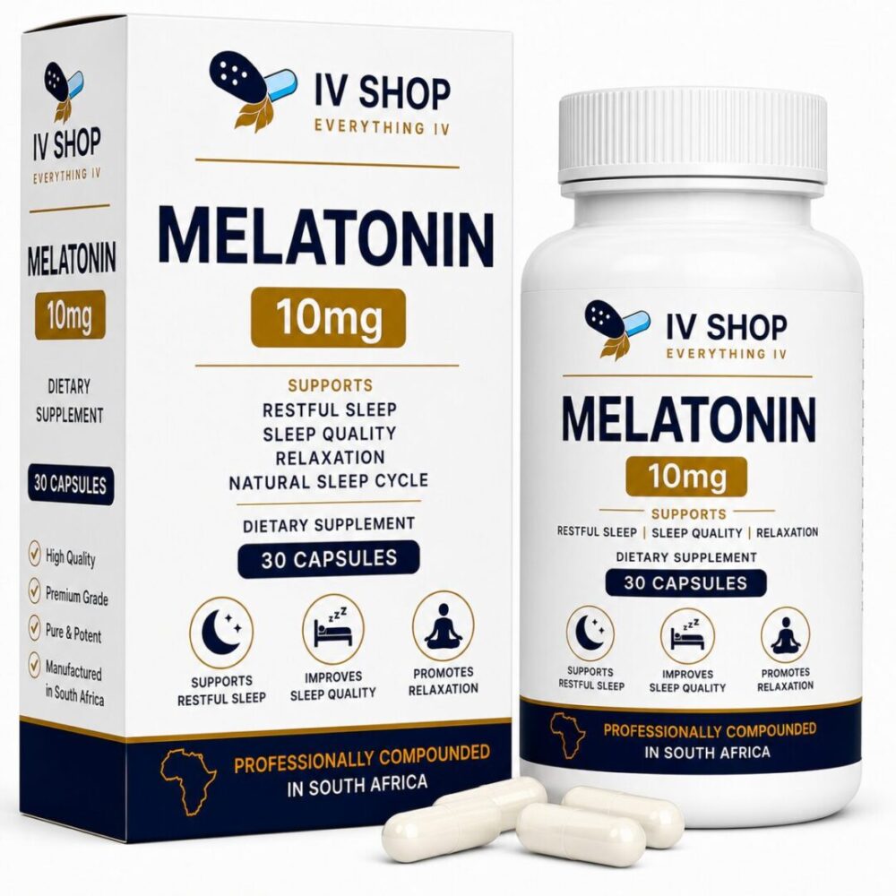 Melatonin 10mg – 30 Capsules