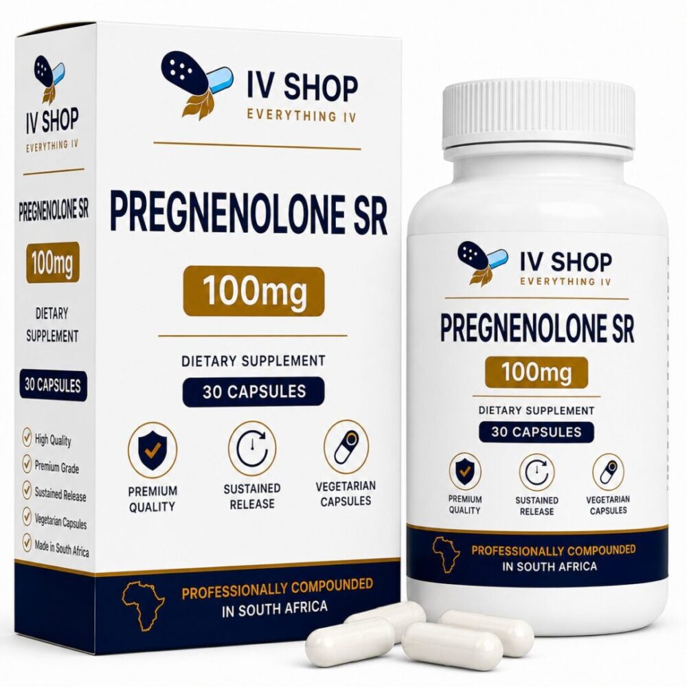 Pregnenolone SR 100mg – 30 Capsules