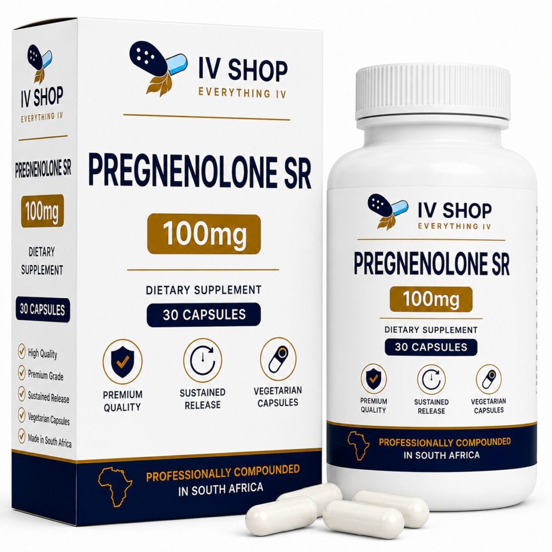 Pregnenolone SR 100mg – 30 Capsules