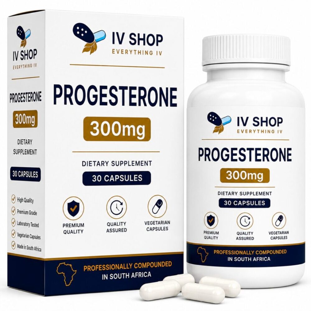 Progesterone 300mg – 30 Capsules