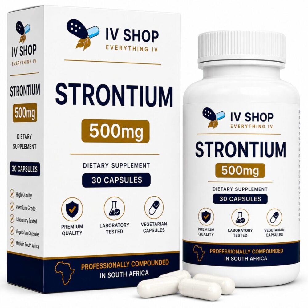 Strontium 500mg – 30 Capsules