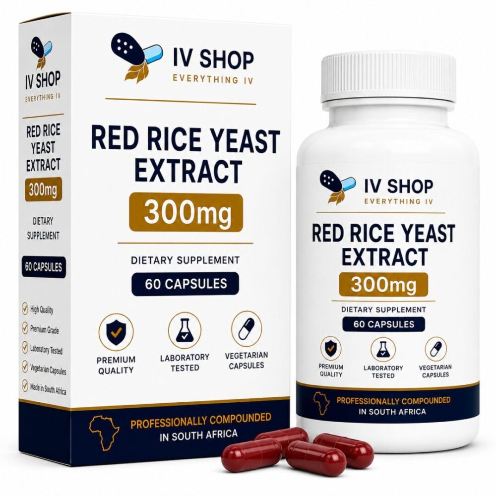 Red Rice Yeast Extract 300mg – 60 Capsules