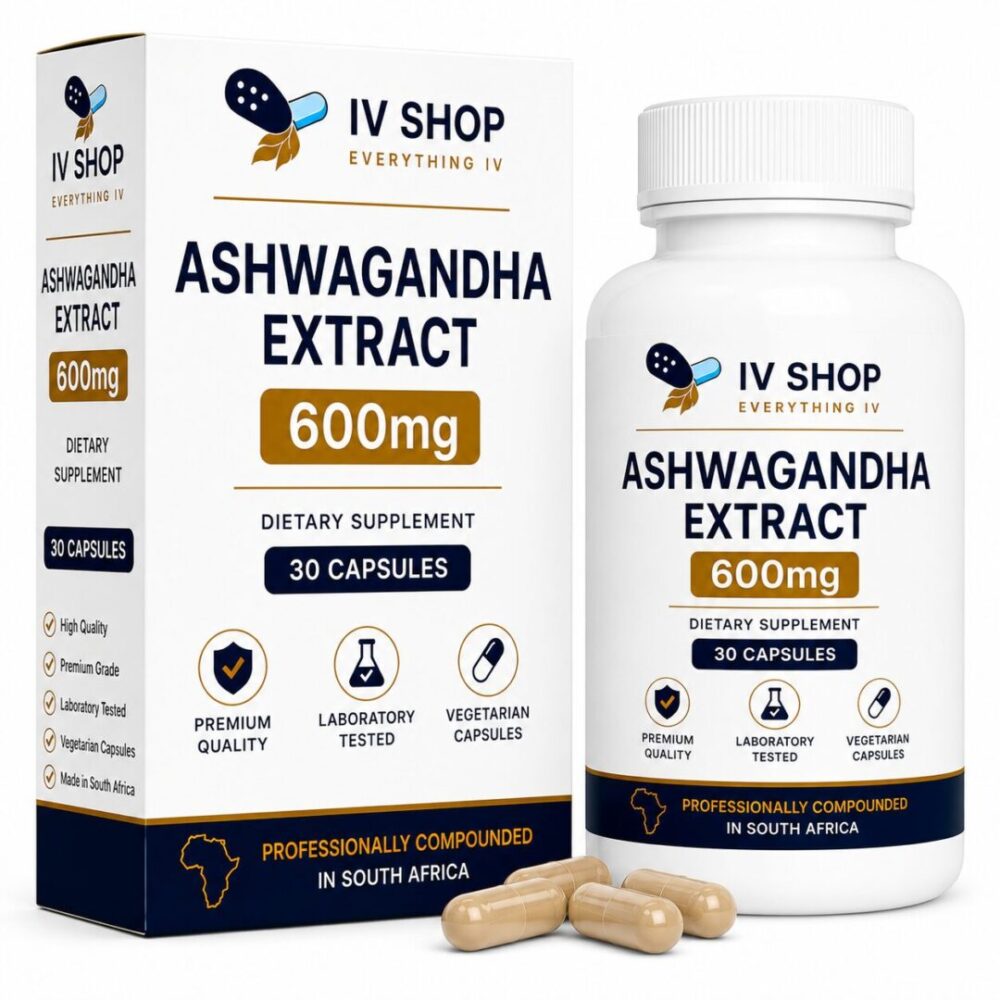 Ashwagandha Extract 600mg – 30 Capsules