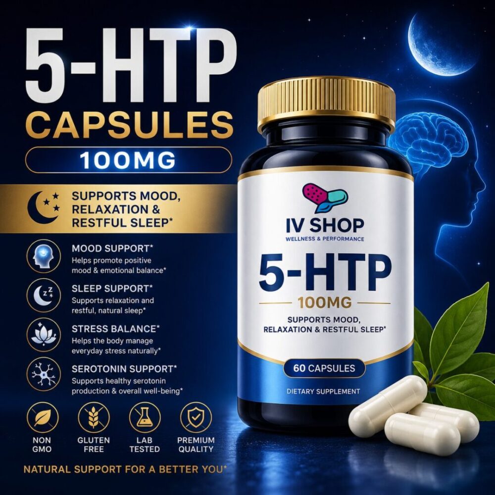 5-HTP 100mg – 60 Capsules