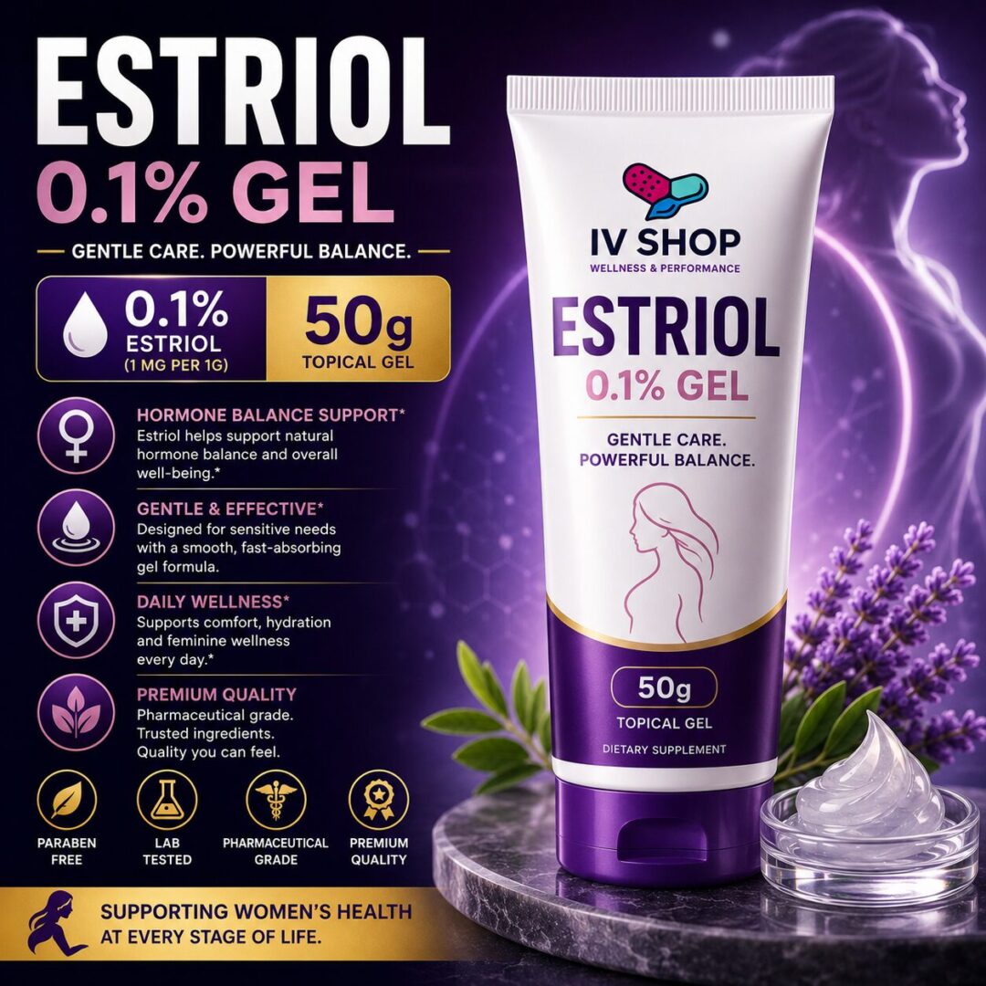 Estriol 0.1% Gel – 50g