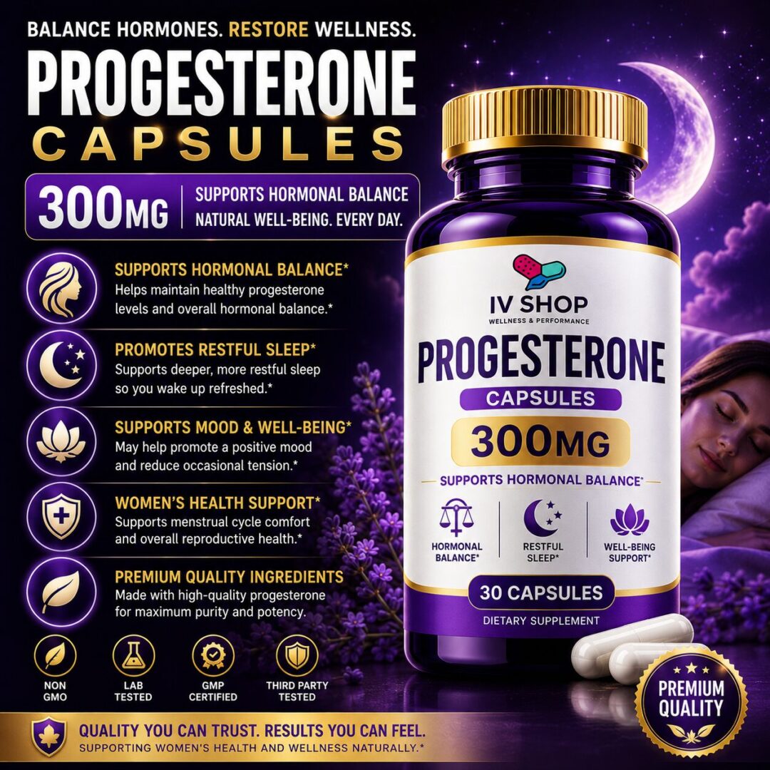 Progesterone 300mg – 30 Capsules