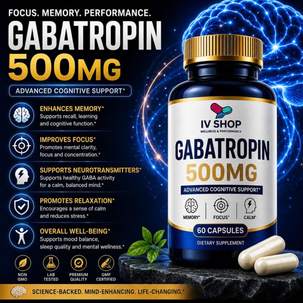 Gabatropin 500 mg – 60 Capsules