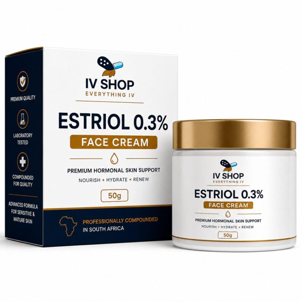 Estriol 0.3% Face Cream – 50g