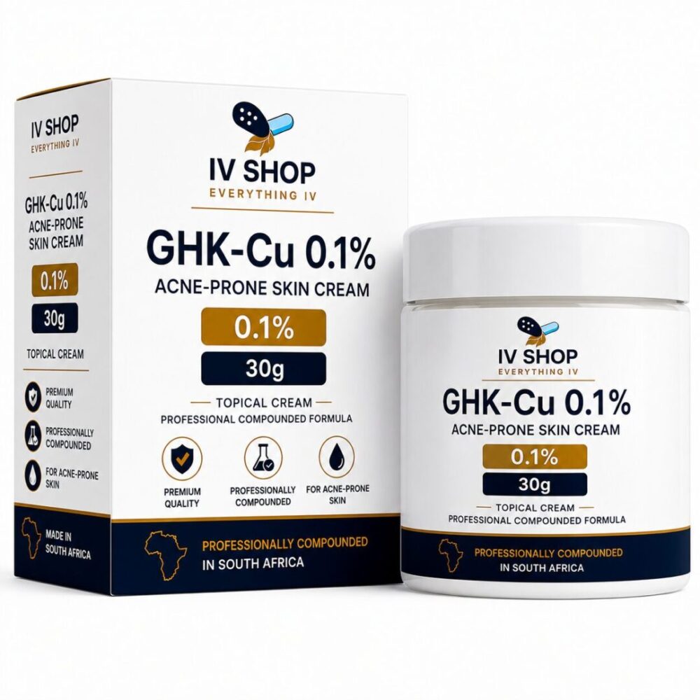 GHK-Cu 0.1% Acne-Prone Skin Cream – 30g