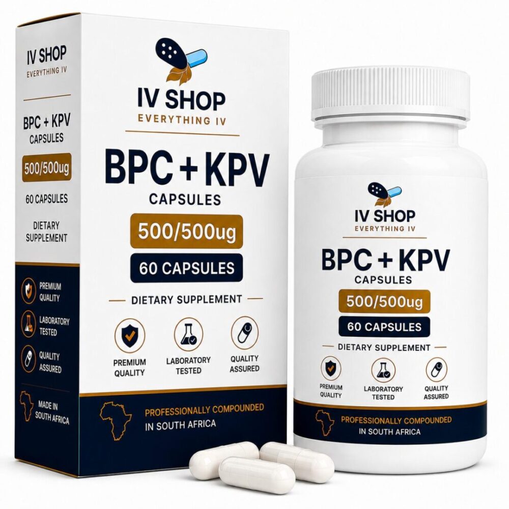 BPC-157 + KPV Capsules 500/500 µg – 60 Capsules