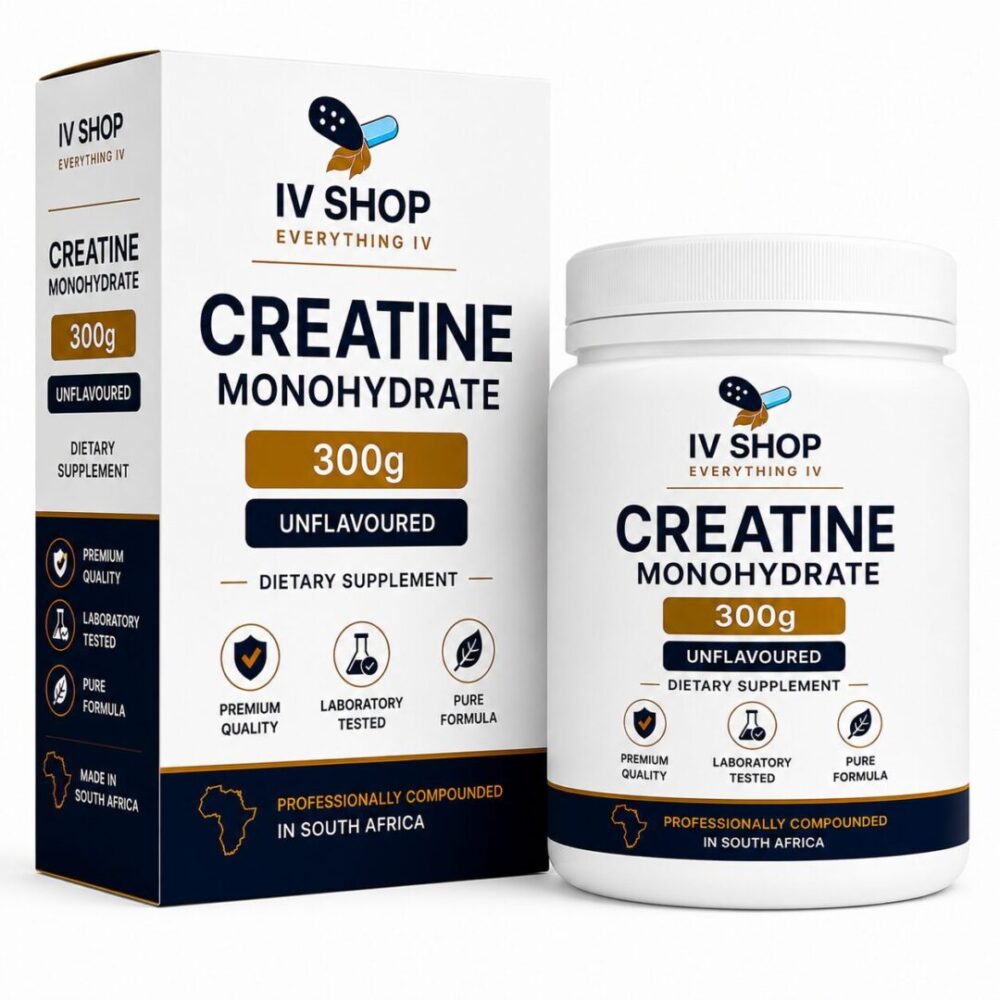 Creatine Monohydrate Powder – Plain – 300g