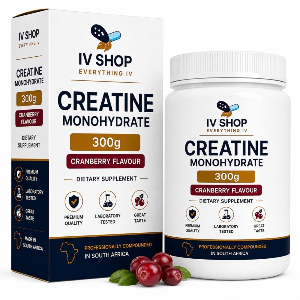 Creatine Monohydrate – Cranberry Flavour – 300g