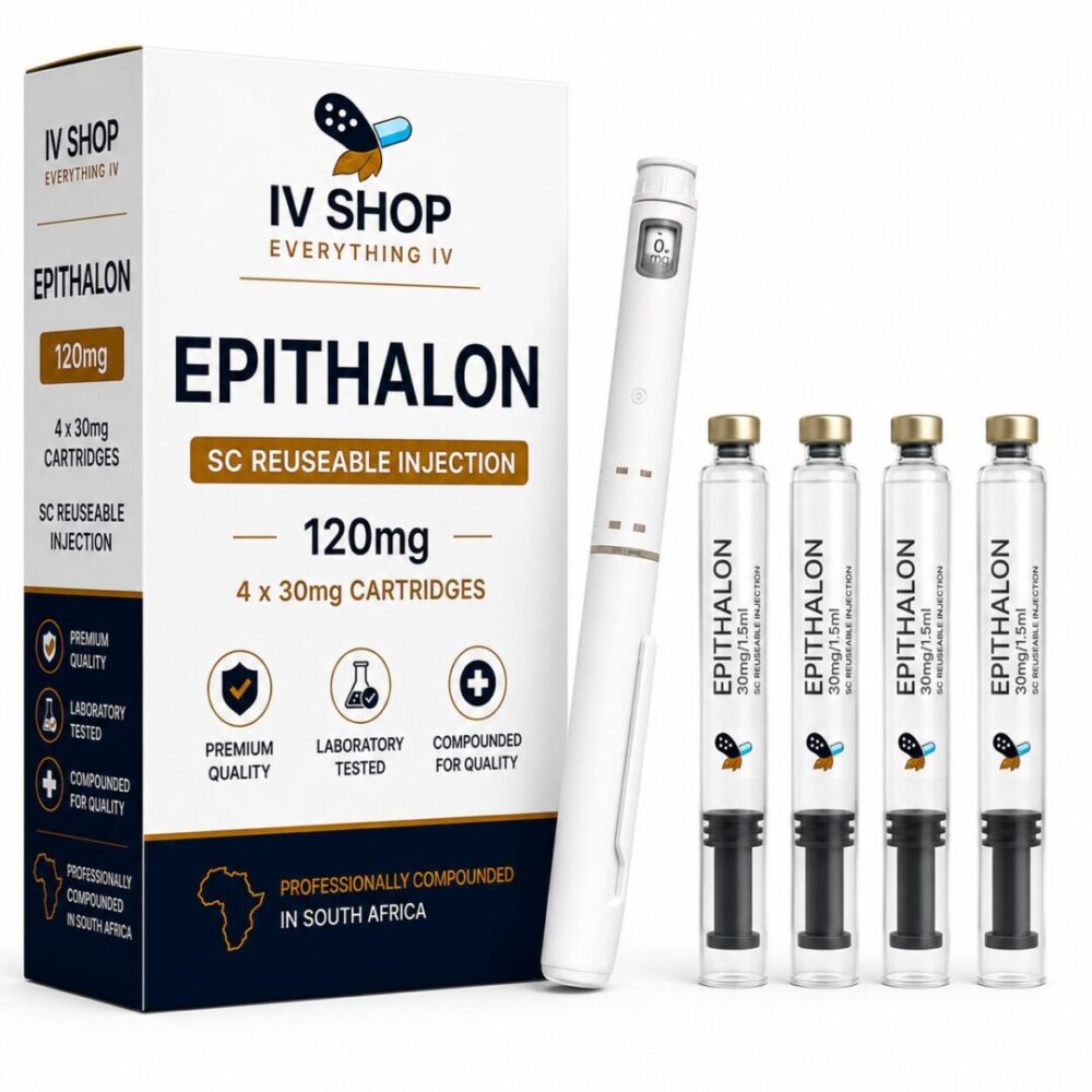Epithalon SC Reusable Injection – 120mg – 4 × 30mg Cartridges