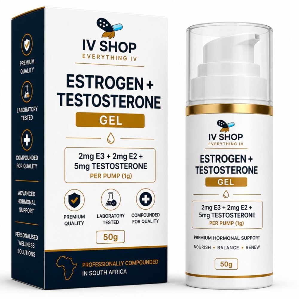 Estrogen + Testosterone Gel – 50g