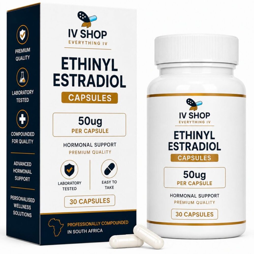 Ethinyl Estradiol 50µg – 30 Capsules