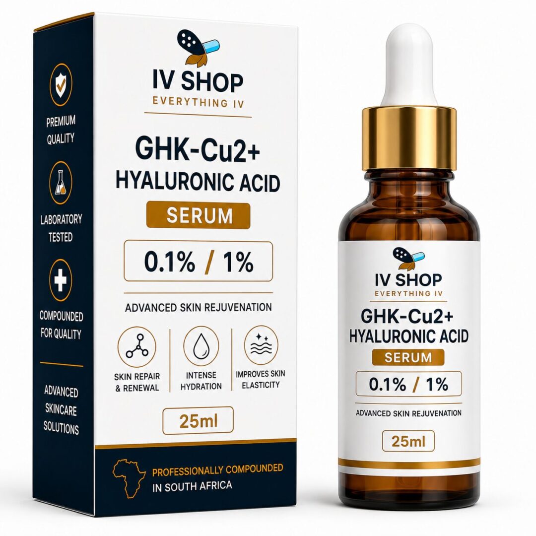 GHK-Cu2+ + Hyaluronic Acid Serum 0.1/1% – 25ml