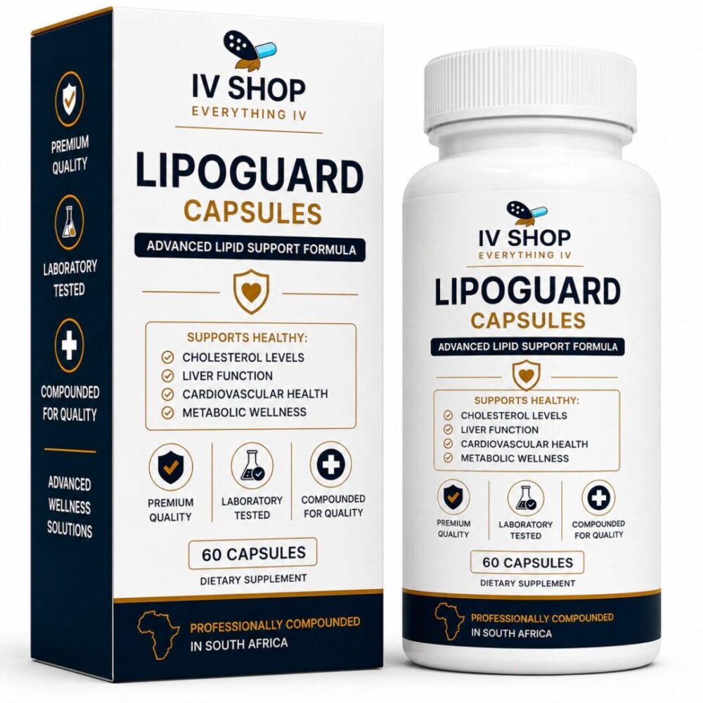 Lipoguard Capsules – 60 Capsules