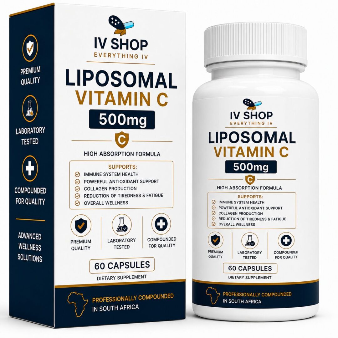 Liposomal Vitamin C 500mg – 60 Capsules