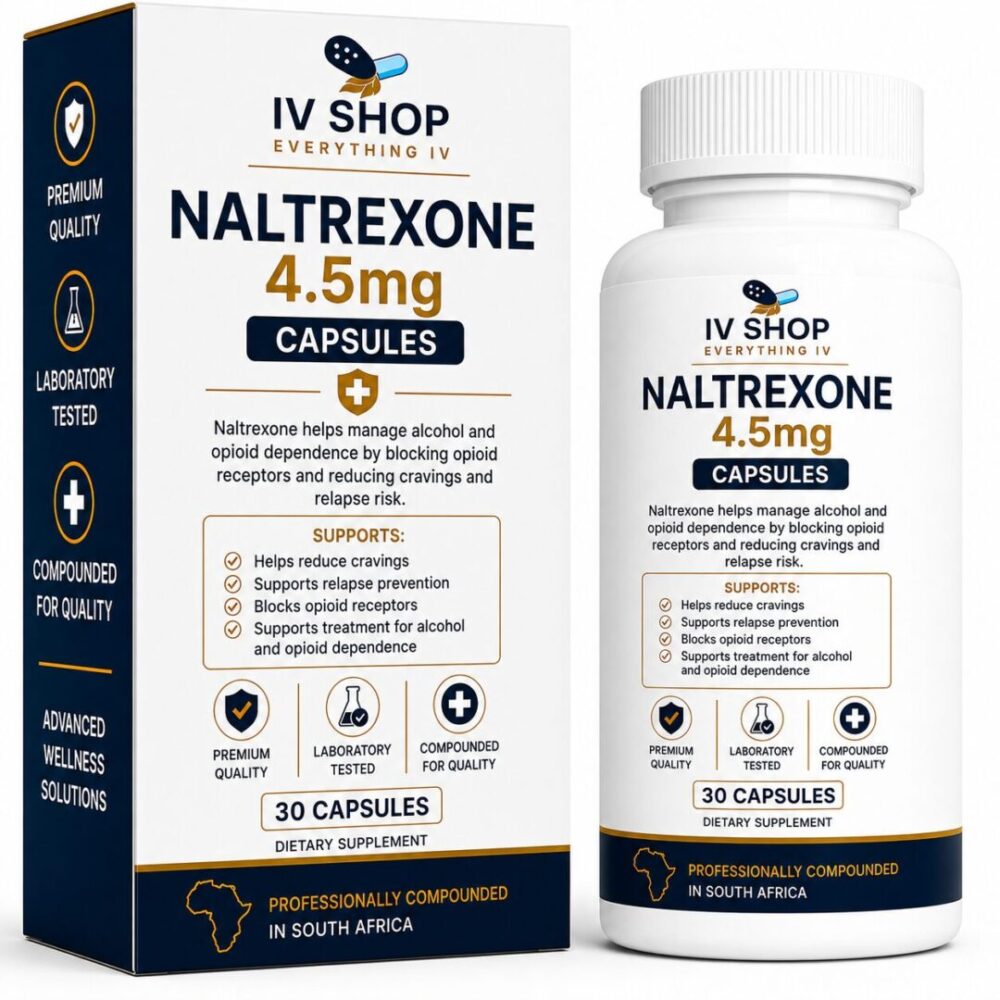 Naltrexone 4.5 mg Capsules – 30 Capsules