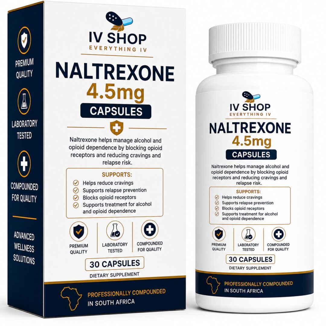 Naltrexone 4.5 mg Capsules – 30 Capsules
