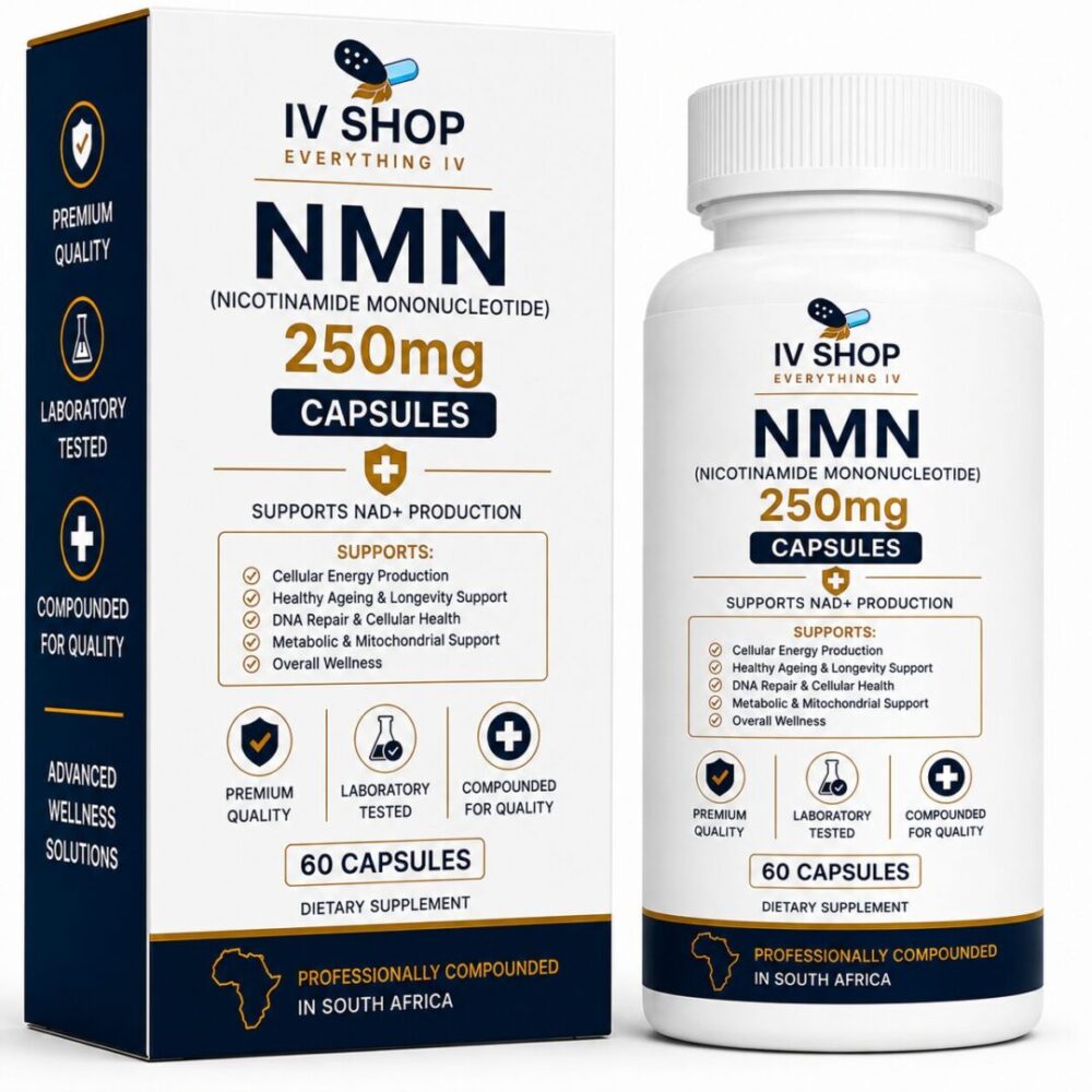 NMN (Nicotinamide Mononucleotide) 250 mg – 60 Capsules