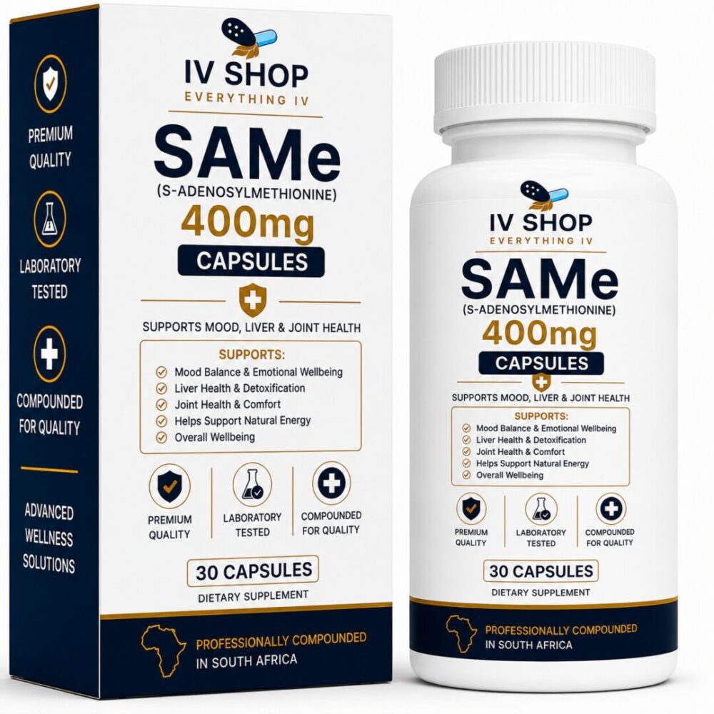 SAMe Capsules 400 mg – 30 Capsules
