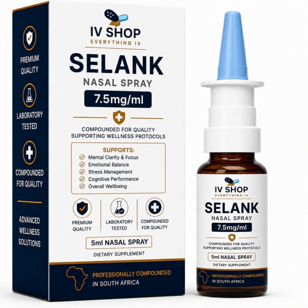 Selank Nasal Spray – 7.5 mg/ml – 5ml