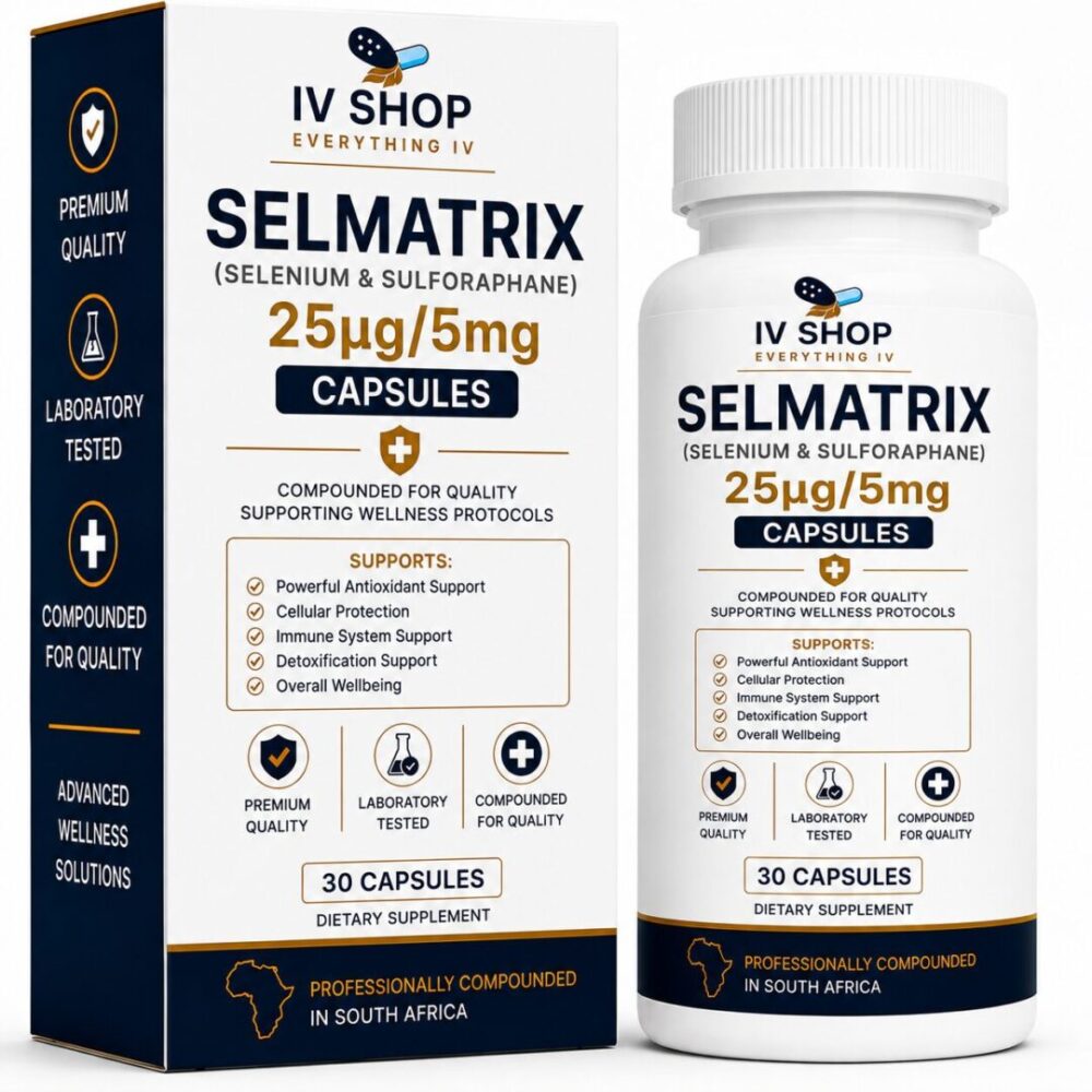 Selmatrix (Selenium + Sulforaphane) 25 µg/5 mg – 30 Capsules