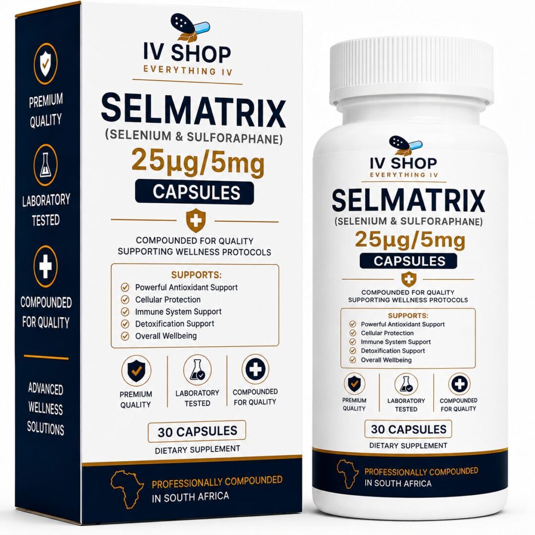 Selmatrix (Selenium + Sulforaphane) 25 µg/5 mg – 30 Capsules