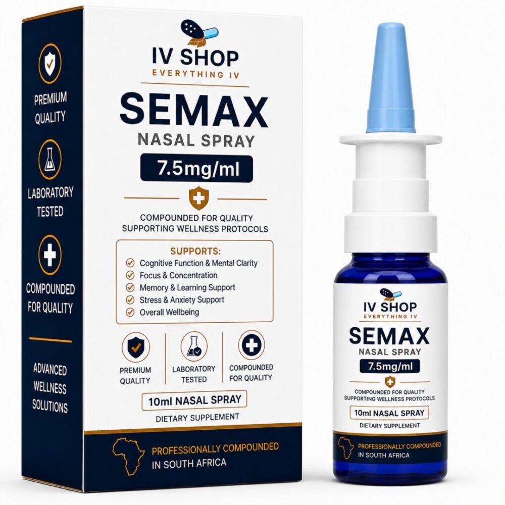 Semax Nasal Spray – 7.5 mg/ml – 10 ml