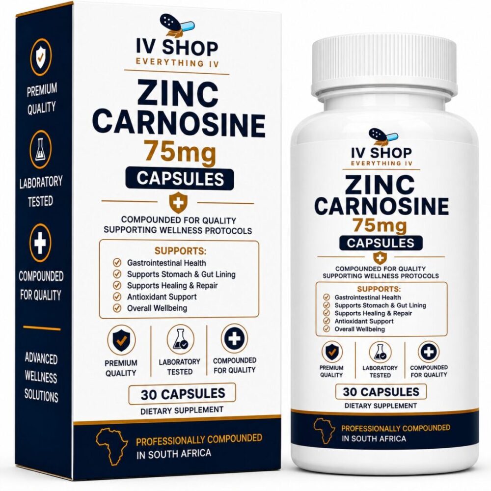 Zinc Carnosine Capsules 75 mg – 30 Capsules