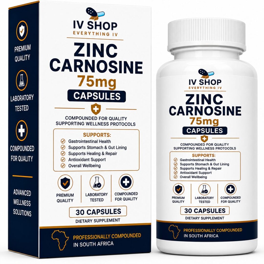 Zinc Carnosine Capsules 75 mg – 30 Capsules