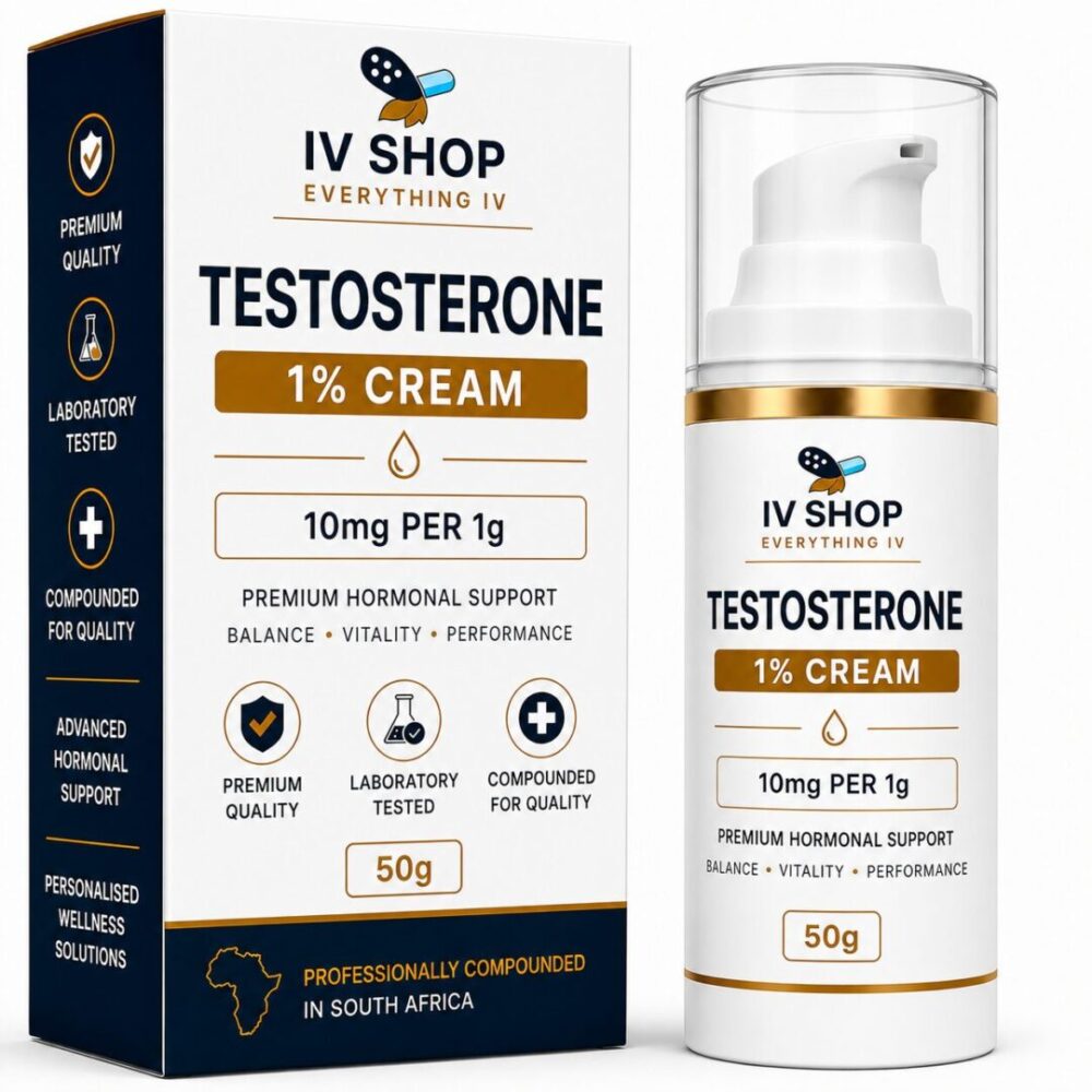 Testosterone 1% Cream – 50 g