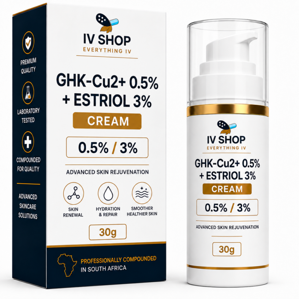 GHK-Cu2+ 0.5% + Estriol 3% Cream – 30g