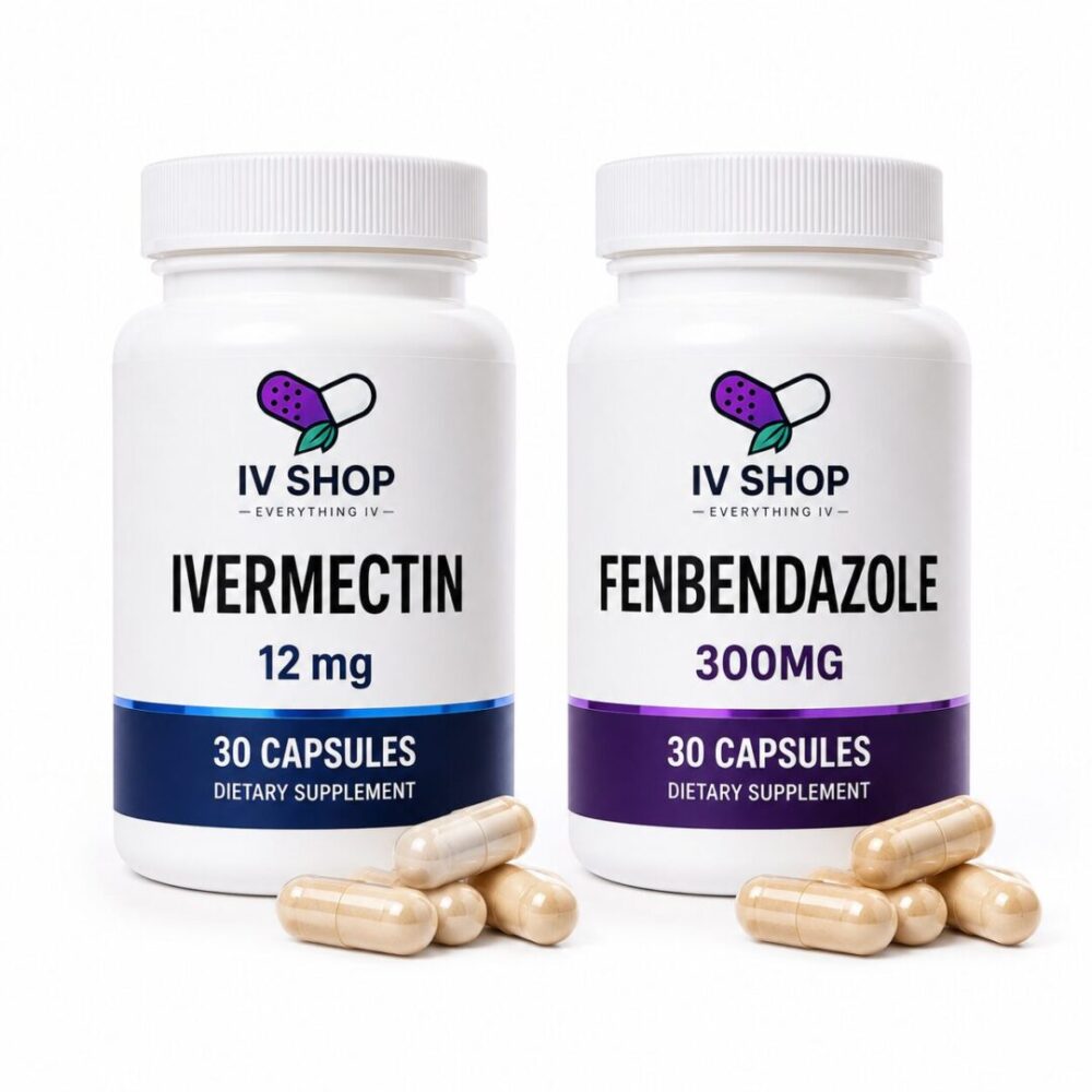 Gut Cleanse Combo Deal – Ivermectin 12mg + Fenbendazole 300mg